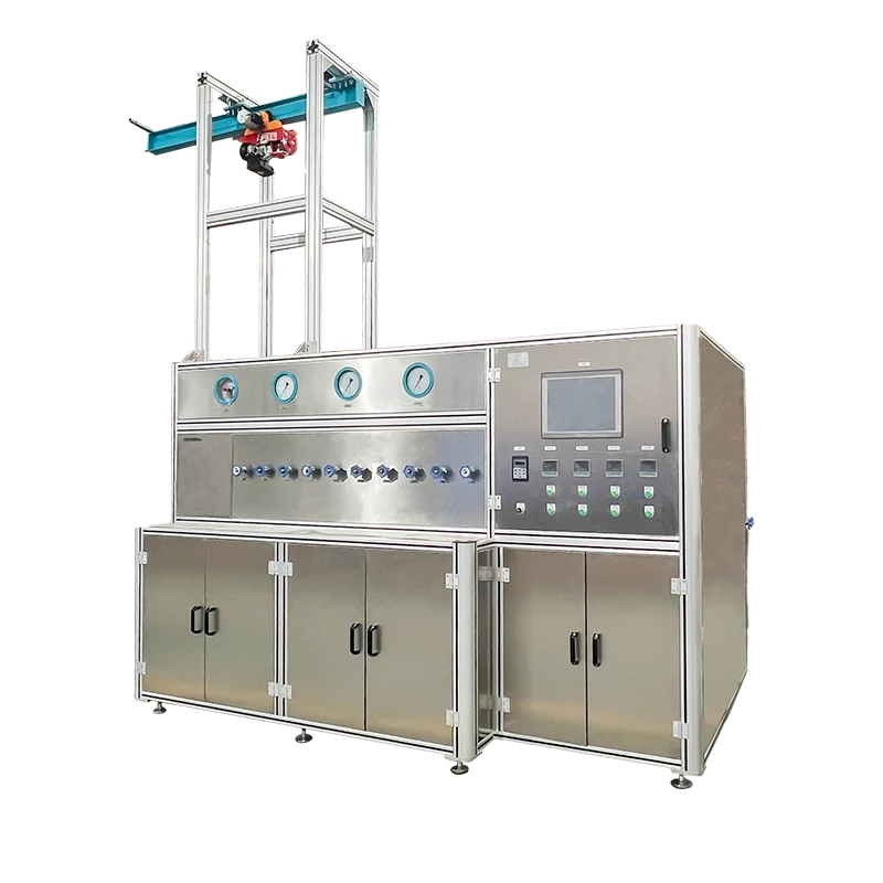 CO2 Sistema ta ' estrazzjoni Supercritical għall-laboratorju